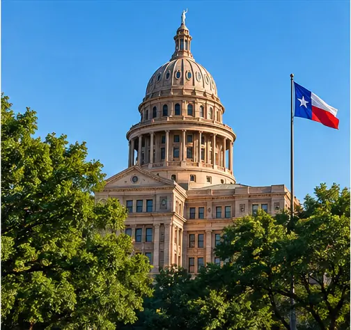 Texas State Capitol in Austin