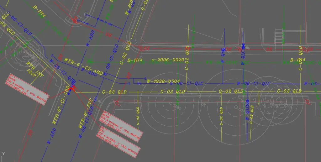 Subsurface utility engineering records and mapping