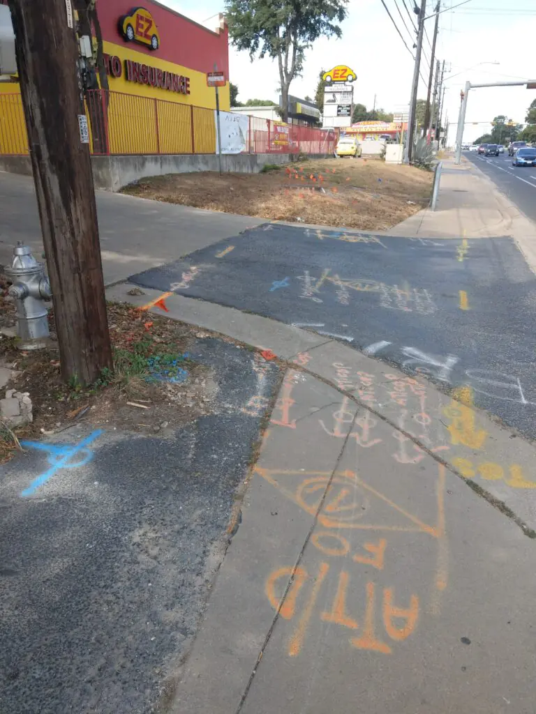 Utility infrastructure field survey
